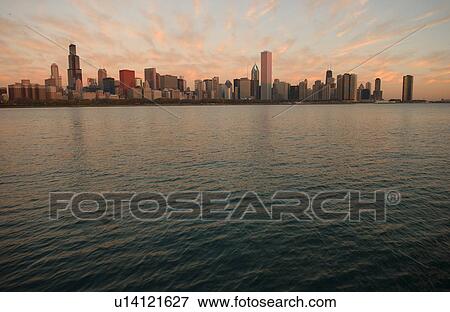 High rise buildings in Chicago View Large Photo Image Stock Photo - High rise buildings in Chicago. Fotosearch