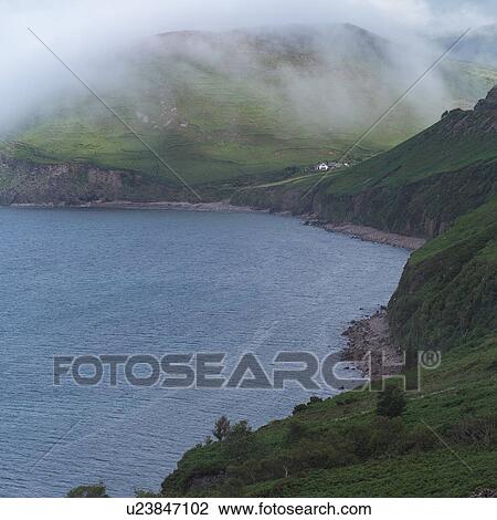 Ireland - Ring of Kerry - Coastline View Large Photo Image Stock Image - Ireland - Ring of Kerry - Coastline. Fotosearch