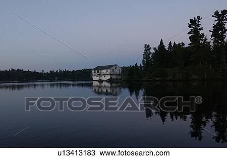 Stock Image - Lake Scenes. Fotosearch