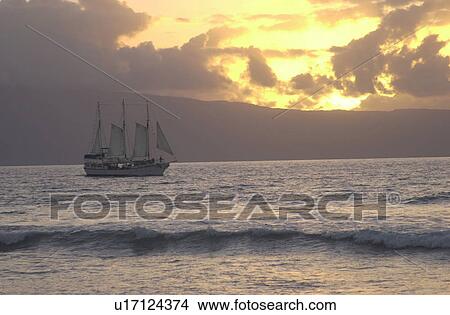 Picture - Ocean View - Maui - Hawaiian Islands. Fotosearch
