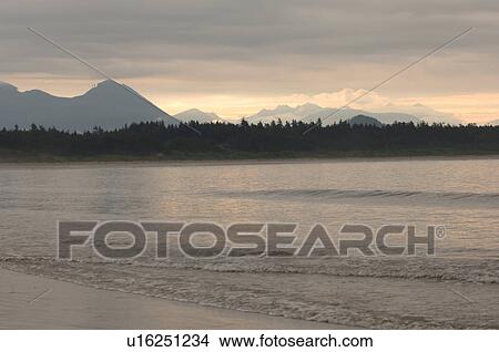 Seascape view at sunrise, Pacific Rim National Park, Vancouver Island, Canada View Large Photo Image Picture - Seascape view at sunrise, Pacific Rim National Park, Vancouver Island, Canada. Fotosearch