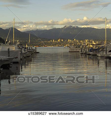 Waterfront - Vancouver, British Columbia, Canada View Large Photo Image Stock Photo - Waterfront - Vancouver, British Columbia, Canada. Fotosearch