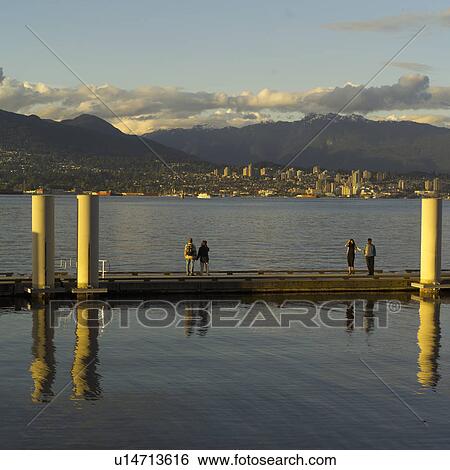 Waterfront - Vancouver, British Columbia, Canada View Large Photo Image Stock Photograph - Waterfront - Vancouver, British Columbia, Canada. Fotosearch