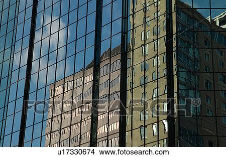 Building Reflection View Large Photo Image Picture - Building Reflection. Fotosearch