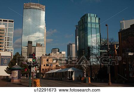 Buildings Reflecting Sky View Large Photo Image Stock Image - Buildings Reflecting Sky. Fotosearch