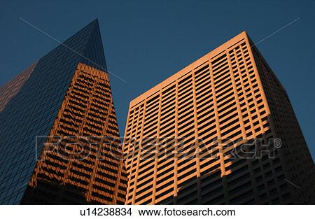 Reflective Building View Large Photo Image Picture - Reflective Building. Fotosearch