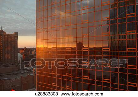 Sunset Reflection View Large Photo Image Stock Photo - Sunset Reflection. Fotosearch