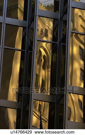 Window Reflection View Large Photo Image Stock Photo - Window Reflection. Fotosearch