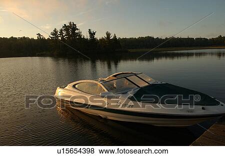 Stock Photo - Lake of the Woods - Ontario, Canada. Fotosearch