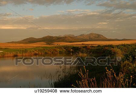 Stock Photo - Coastal Landscape - South Africa. Fotosearch