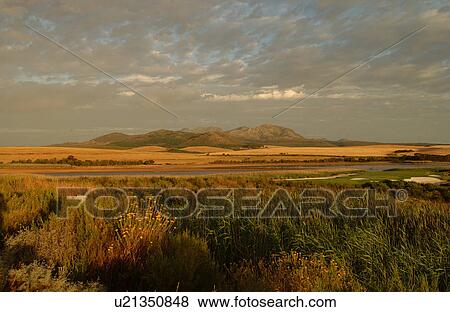 Stock Photo - Coastal Landscape - South Africa. Fotosearch