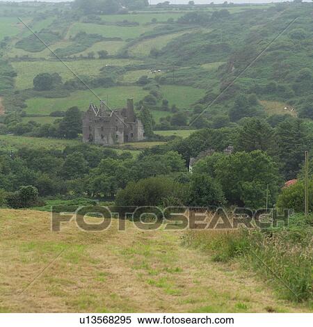 Ireland - stately home in Irish countryside View Large Photo Image Stock Photography - Ireland - stately home in Irish countryside. Fotosearch