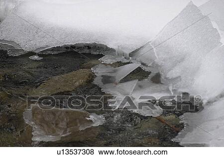 Johnson Canyon - Banff, Alberta, Canada View Large Photo Image Stock Photo - Johnson Canyon - Banff, Alberta, Canada. Fotosearch