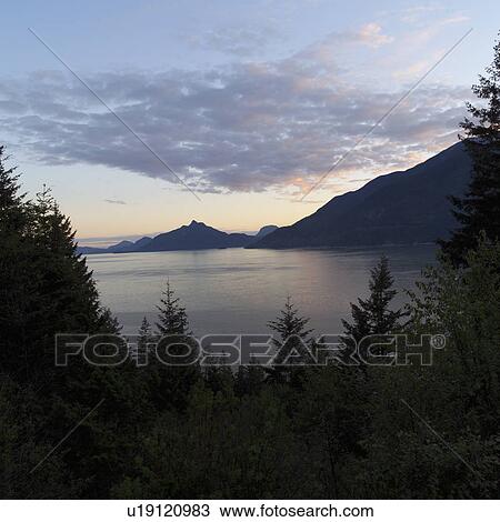 Stock Image - Squamish - Vancouver, British Columbia. Fotosearch