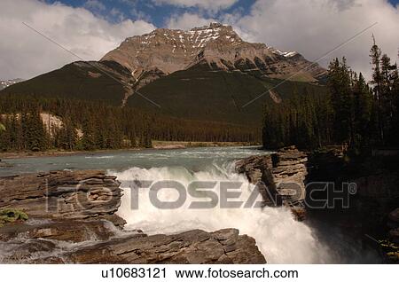 Athabasca Falls, Jasper National Park, Canada View Large Photo Image Stock Image - Athabasca Falls, Jasper National Park, Canada. Fotosearch