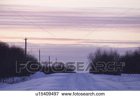 Stock Photo - Beach - Gimli, Manitoba. Fotosearch