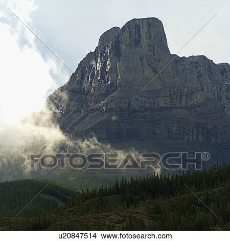 Rocky Mountains, Jasper National Park, Canada View Large Photo Image Picture - Rocky Mountains, Jasper National Park, Canada. Fotosearch