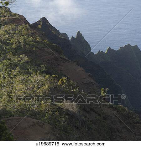 Waimea Canyon - Kauai, Hawaii View Large Photo Image Stock Photograph - Waimea Canyon - Kauai, Hawaii. Fotosearch