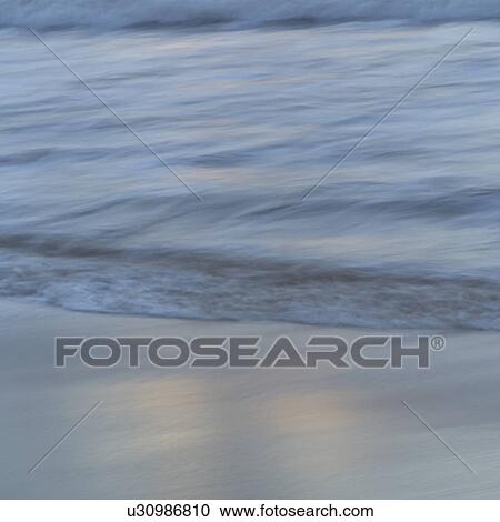Stock Image - Hawaiian Islands of Molokai and Kauai - Ocean Views. Fotosearch