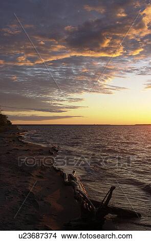 Picture - Lake Scenes. Fotosearch