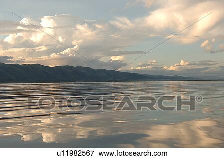 Stock Photo - Landscape Myanmar - Inle Lake. Fotosearch