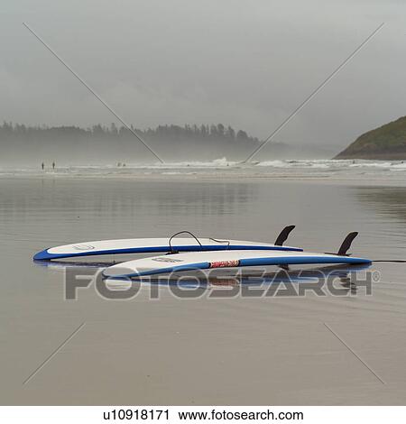 Two surfboards on beach, Pacific Rim Park, Vancouver Island, Canada View Large Photo Image Stock Image - Two surfboards on beach, Pacific Rim Park, Vancouver Island, Canada. Fotosearch