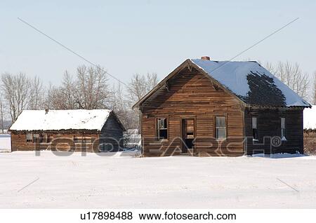 Derelict building in Alberta Canada View Large Photo Image Stock Photo - Derelict building in Alberta Canada. Fotosearch
