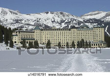 Lake Louise, Alberta, Canada View Large Photo Image Stock Image - Lake Louise, Alberta, Canada. Fotosearch