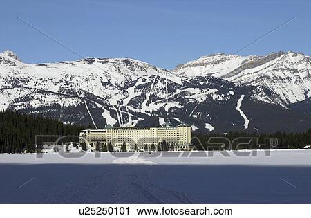 Lake Louise, Alberta, Canada View Large Photo Image Stock Image - Lake Louise, Alberta, Canada. Fotosearch