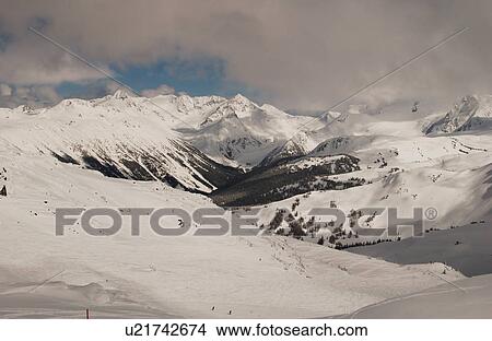Whistler, B. C. Canada View Large Photo Image Picture - Whistler, B. C. Canada. Fotosearch