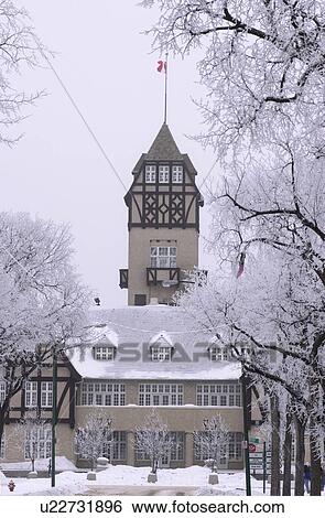 Winnipeg Manitoba, Canada Winter Scenes View Large Photo Image Stock Photograph - Winnipeg Manitoba, Canada Winter Scenes. Fotosearch