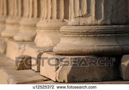 Stock Image - Architectural Columns. Fotosearch