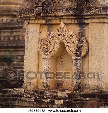 Stock Image - Architectural Sculpture. Fotosearch