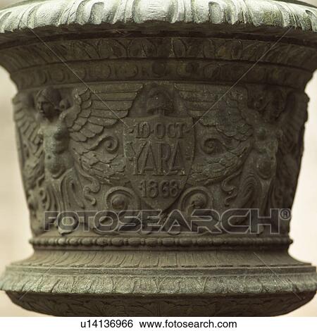 Close-up of carvings on a stone pillar View Large Photo Image Stock Photograph - Close-up of carvings on a stone pillar. Fotosearch