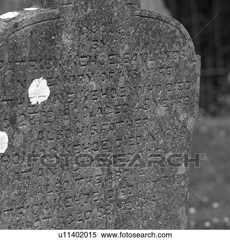 Stock Photography - Ireland - Celtic Cemetery. Fotosearch