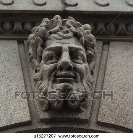 Stock Photo - Stone Carving. Fotosearch