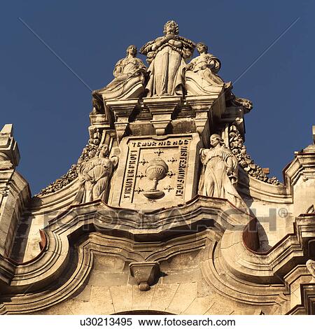 Stone carvings on a building View Large Photo Image Stock Photography - Stone carvings on a building. Fotosearch