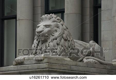 Stone Lion View Large Photo Image Stock Image - Stone Lion. Fotosearch