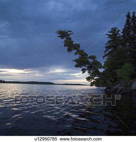 Stock Photography - Lake of the Woods, Ontario, Canada. Fotosearch