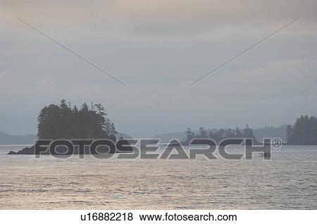 Broken Islands, Pacific Rim National Park, Vancouver Island, Canada View Large Photo Image Stock Photo - Broken Islands, Pacific Rim National Park, Vancouver Island, Canada. Fotosearch