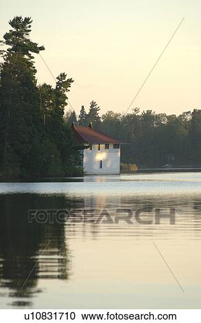 Stock Image - Lake Scenes. Fotosearch
