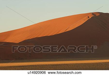 Sand Dunes of Sossusvlei - Namib desert, Namibia View Large Photo Image Stock Photograph - Sand Dunes of Sossusvlei - Namib desert, Namibia. Fotosearch