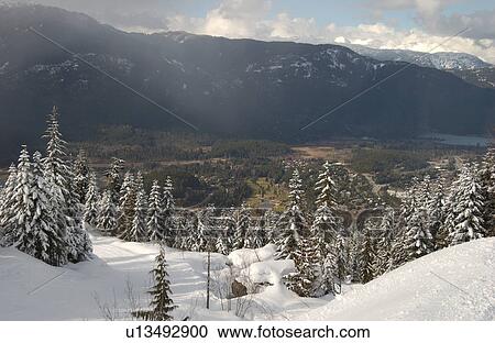Stock Image - Whistler, B. C. Canada. Fotosearch