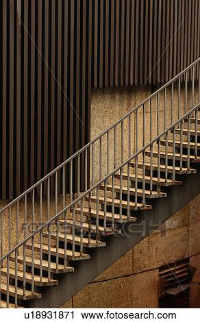 Stairs of a building View Large Photo Image Stock Image - Stairs of a building. Fotosearch