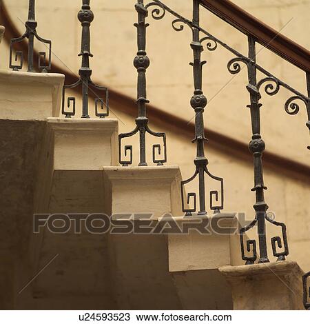 Stock Image - Stairway. Fotosearch