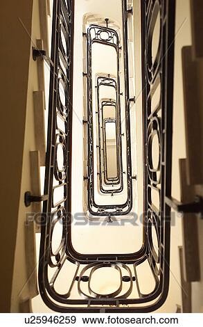 Stairway View Large Photo Image Stock Photo - Stairway. Fotosearch