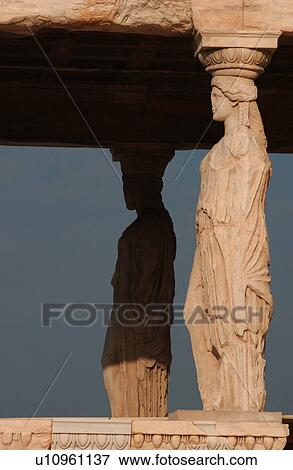 Stock Photo - Ancient historical building in Athens, Greece. Fotosearch
