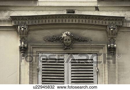 Stock Image - Architectural Detail. Fotosearch