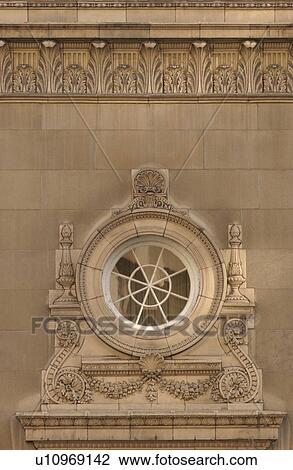 Carved stone window frame of a building View Large Photo Image Stock Image - Carved stone window frame of a building. Fotosearch