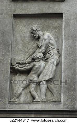 Carving on a stone wall View Large Photo Image Stock Photo - Carving on a stone wall. Fotosearch